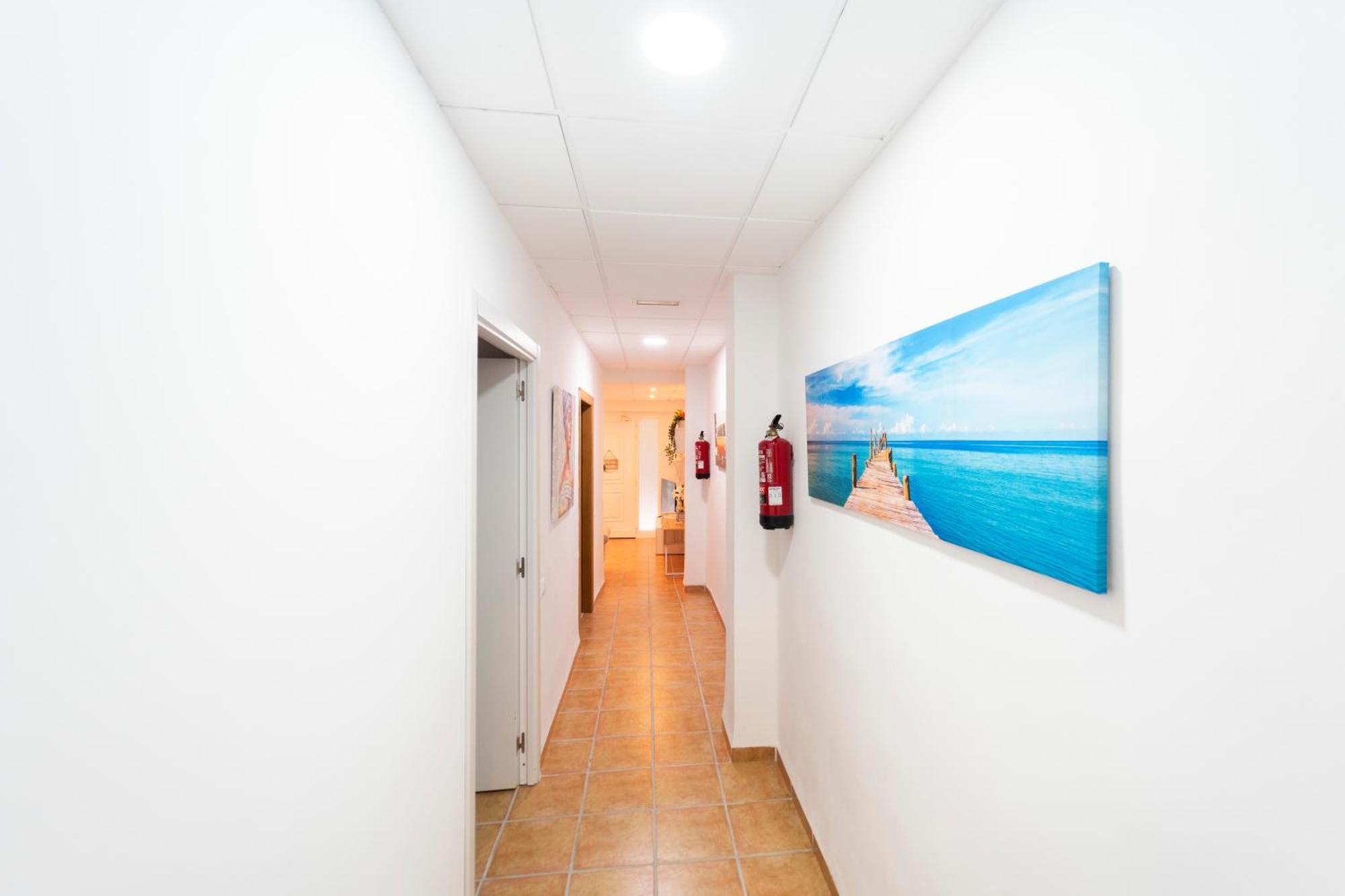 Lovely Apartment Near Beach & Science City Валенсия Экстерьер фото