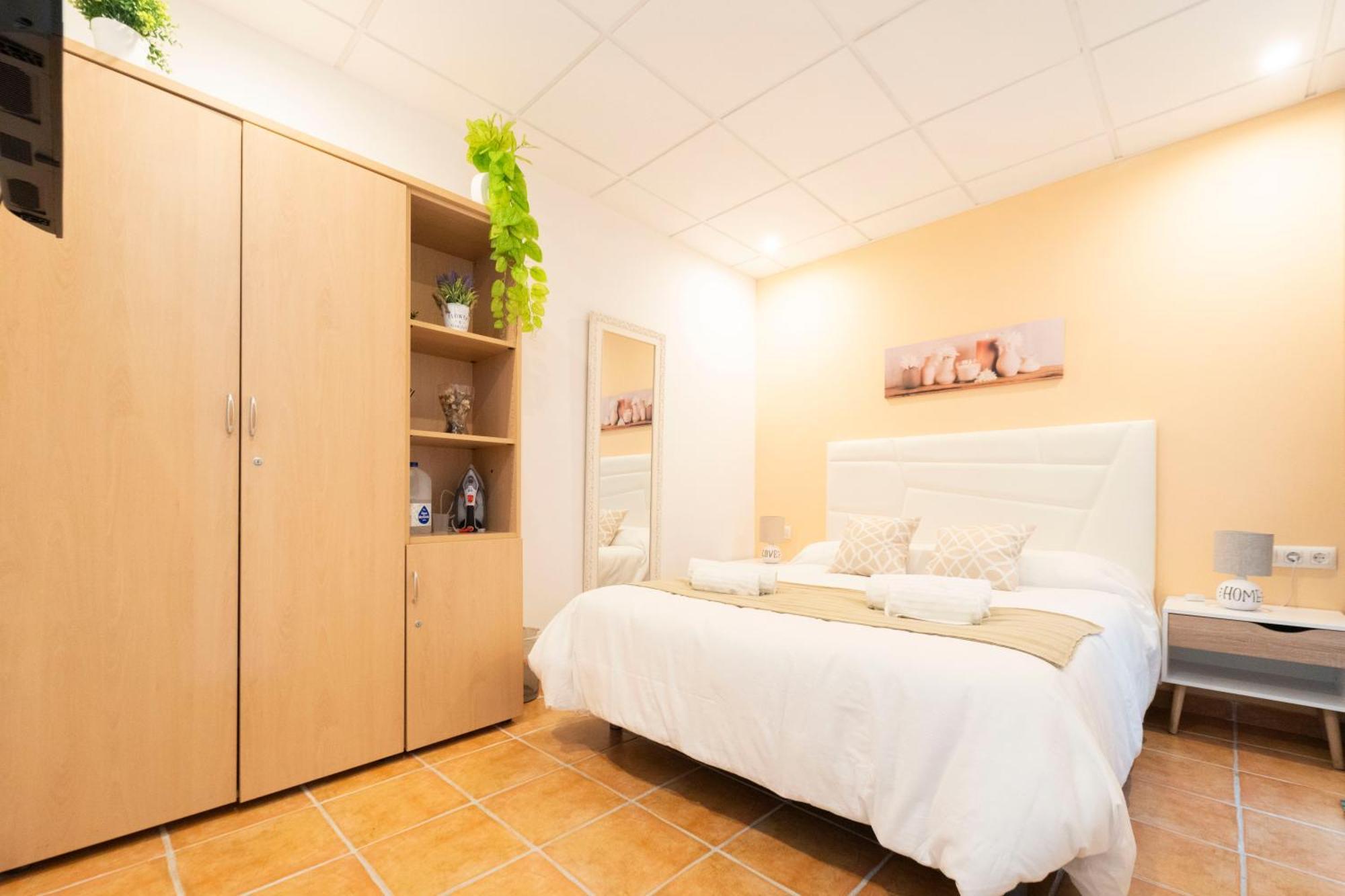 Lovely Apartment Near Beach & Science City Валенсия Экстерьер фото